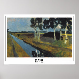 Paula Modersohn-Becker Zedign Kunstposter #184 Poster