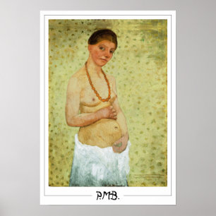 Paula Modersohn-Becker Zedign Kunstposter #1 Poster