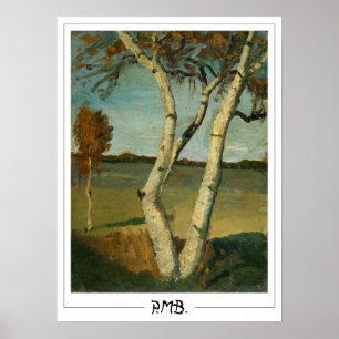 Paula Modersohn-Becker Zedign Kunstposter #3 Poster