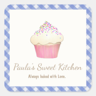 Paula Quadratischer Aufkleber