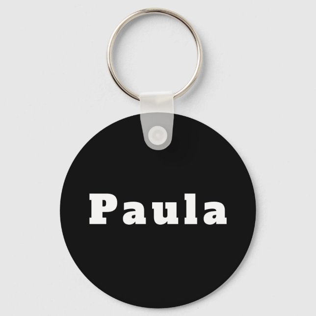 Paula Schlüsselanhänger (Vorderseite)