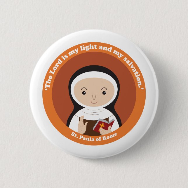 Paula von Rom Button (Vorderseite)