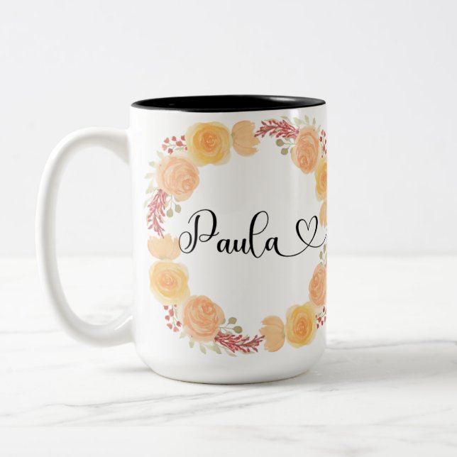 Paula's Mug 15oz (voir plus d'options) (Gauche)