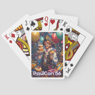 PaulCon 56 Poker Deck Spielkarten