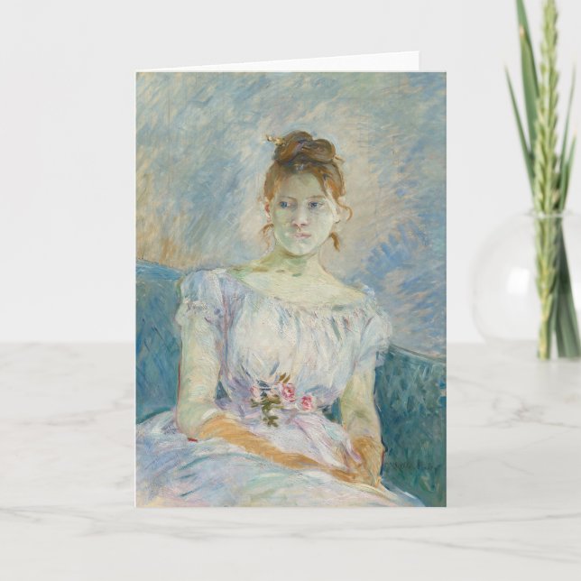 Paule Gobillard | Berthe Morisot Karte (Vorderseite)