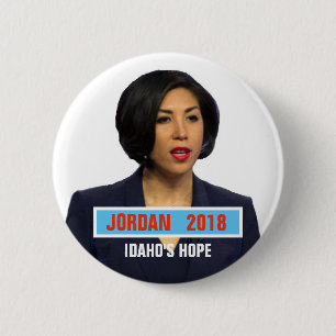 Paulette Jordanien 2018 Button