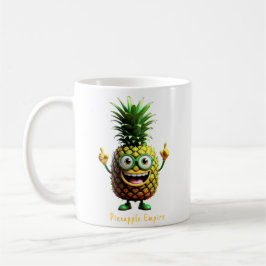 Paulie the Pulveriser - Ananas-Imperium Kaffeetasse