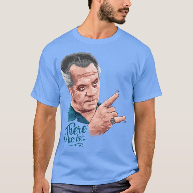 Paulie Walnuts retro T-Shirt (Vorderseite)