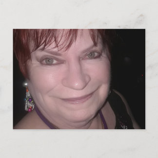 Paulies Schönheit Ankündigungspostkarte