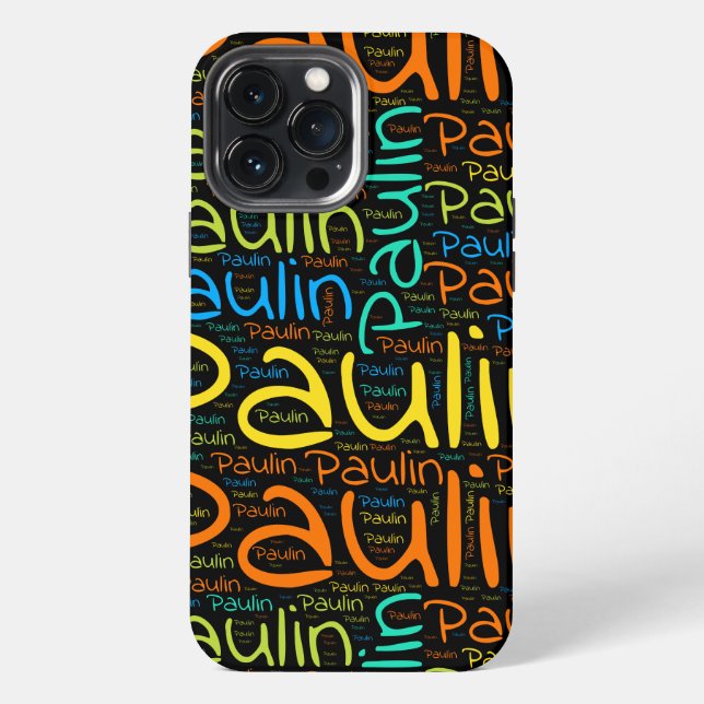 Paulin iPhone 13 Pro Max Hülle (Rückseite)