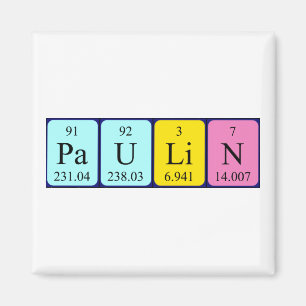 Paulin-Periodenmagnet Magnet