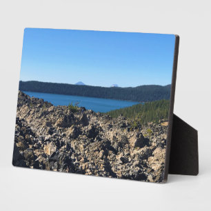 Paulina Lake, OR Fotoplatte