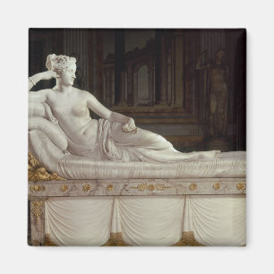 Pauline Bonaparte als Venus triumphierend, Magnet