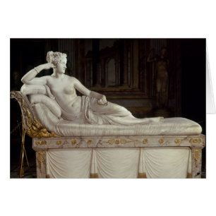 Pauline Bonaparte comme Vénus triomphant,