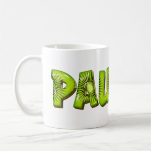 Pauline Nom Kiwi Style Tasse Teetasse