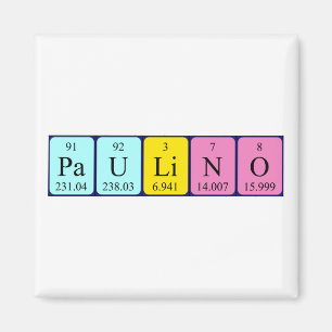 Paulino Periodenmagnet Magnet