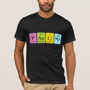 Paulino Periodenname Shirt
