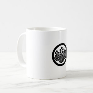 Paulownia mit 5-3 Blüten im Kreis Kaffeetasse