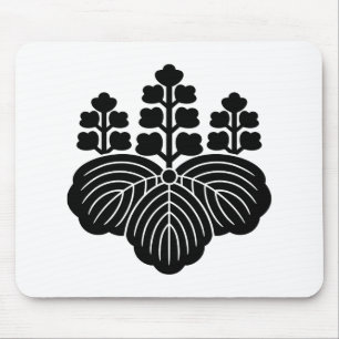 Paulownie mit 5&7 Blüten Mousepad