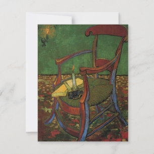 Pauls Gauguins Sessel von Vincent van Gogh