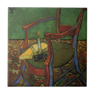 Pauls Gauguins Sessel von Vincent van Gogh Fliese