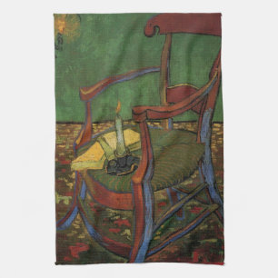 Pauls Gauguins Sessel von Vincent van Gogh Geschirrtuch