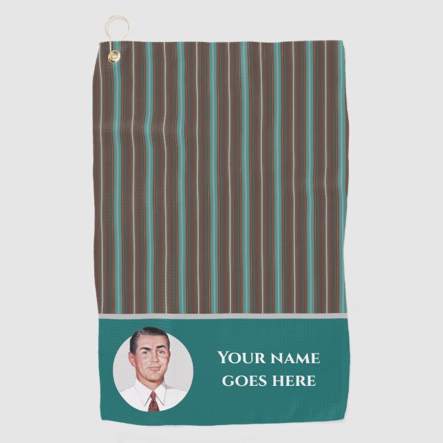 Paul's Golf Towel Golfhandtuch (Vorderseite)