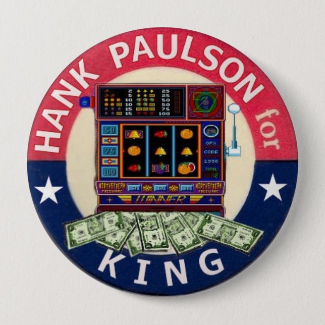 Paulson für König 4 Zoll Knopf Button (Vorderseite)