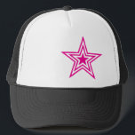 Pauly D Rosa-Stern-Fernlastfahrer-Hut Truckerkappe<br><div class="desc">Pauly D Rosa-Stern-Fernlastfahrer-Hut</div>