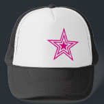 Pauly D Rosa-Stern-Fernlastfahrer-Hut Truckerkappe<br><div class="desc">Pauly D Rosa-Stern-Fernlastfahrer-Hut</div>