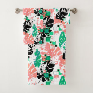 Paume de la jungle tropicale feuille