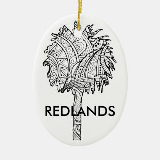 Paumes de Redlands - ornement de Noël