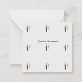 Pauschalnote Mitteilungskarte