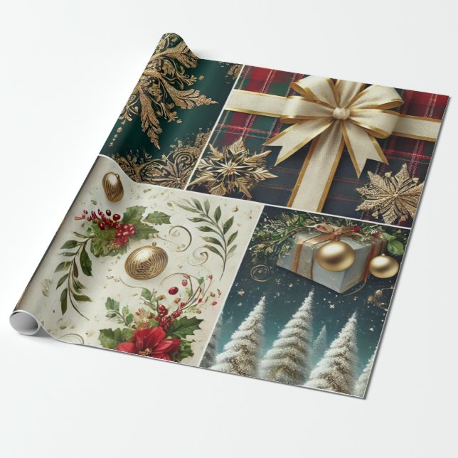 Pauschalreisen Geschenkpapier (Ungerollt)