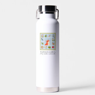 Pause Kacheln Wasserflasche "Woodland Walk" 650ml Trinkflasche