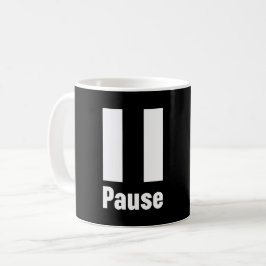 Pause Kaffeetasse
