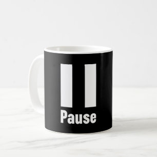 Pause Kaffeetasse