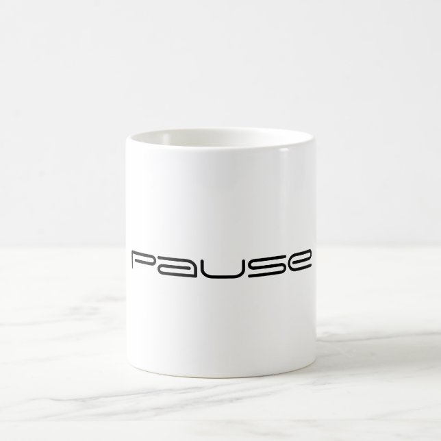 Pause Kaffeetasse (Mittel)