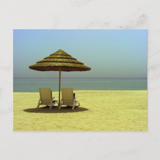 Pause machen postkarte (Vorderseite)