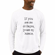 Pause Mein Garmin Shirt von Vetro Designs