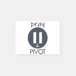 Pause PIVOT Post-it Klebezettel