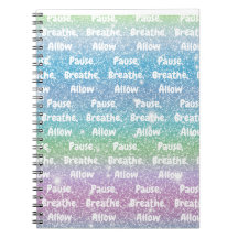 Pause, Respirer, Autoriser le Carnet