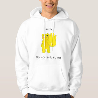 PAUSE. SPRECHEN SIE NICHT MIT MIR HOODIE