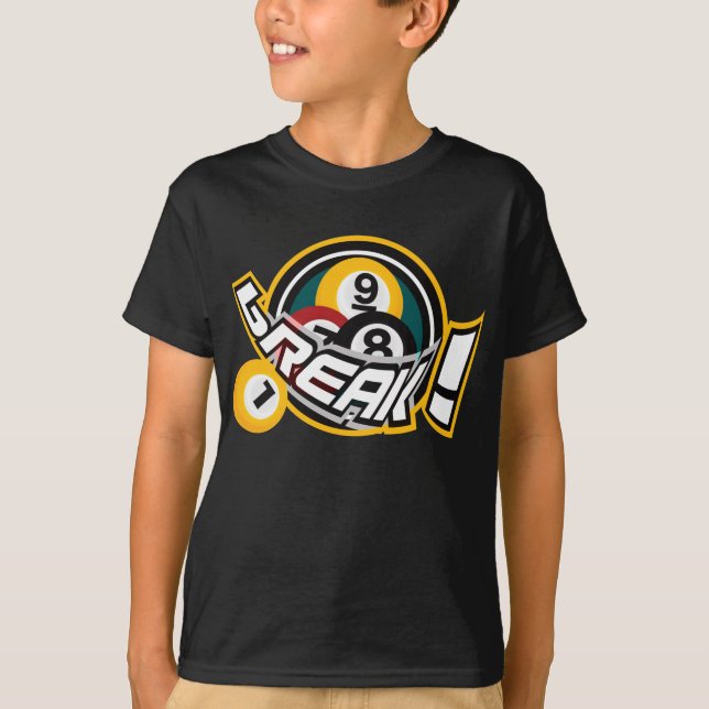Pause! T-Shirt (Vorderseite)