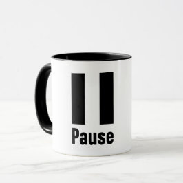 Pause Tasse