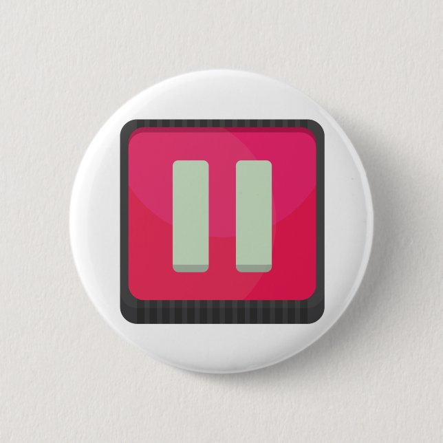 Pause-Taste und Button: Sentimental Button (Vorderseite)