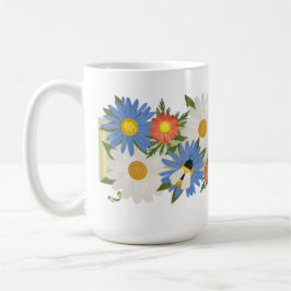 Pause Tiles 15oz Bee Mug – Left-Hand Edition Kaffeetasse