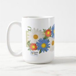 Pause Tiles Signature Bee 15oz--Rechtshänder Kaffeetasse
