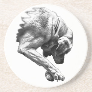 Pause vor dem Spiel Getränkeuntersetzer