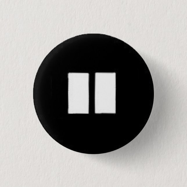 Pausen-Button Button (Vorderseite)